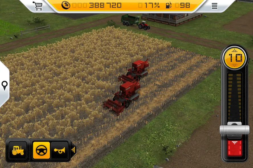 Farming Simulator 14 (Фарминг Симулятор 14)  [МОД Много монет] Screenshot 4