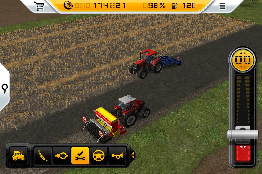 Farming Simulator 14 (Фарминг Симулятор 14)  [МОД Много монет] Screenshot 5