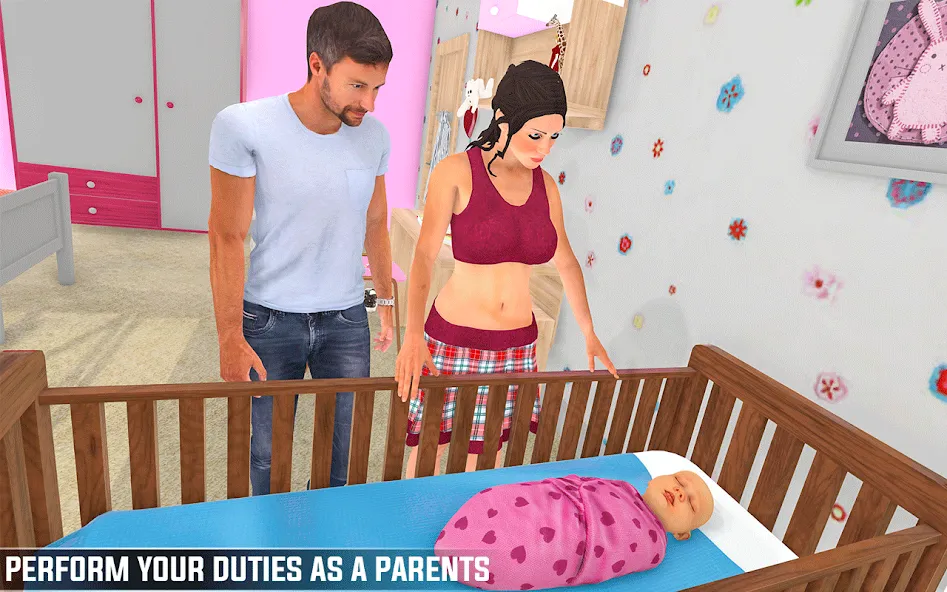 Pregnant Games Mommy Simulator  [МОД Mega Pack] Screenshot 1