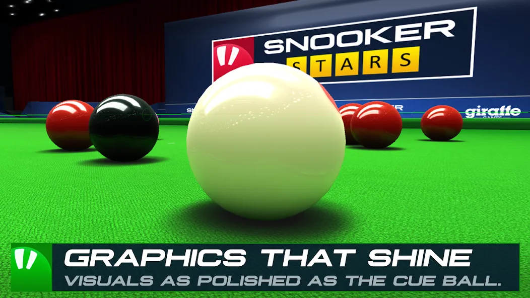 Snooker Stars - 3D Online Spor (Снукер Старс)  [МОД Бесконечные деньги] Screenshot 3