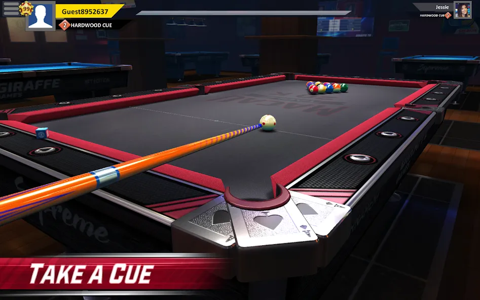 Pool Stars - 3D Online Multipl (Пул Старс)  [МОД Много монет] Screenshot 5