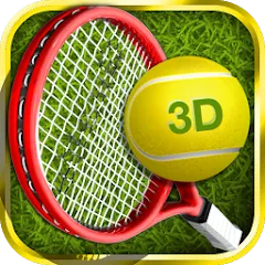 Скачать взлом Tennis Champion 3D - Online Sp  [МОД Много денег] - полная версия apk на Андроид