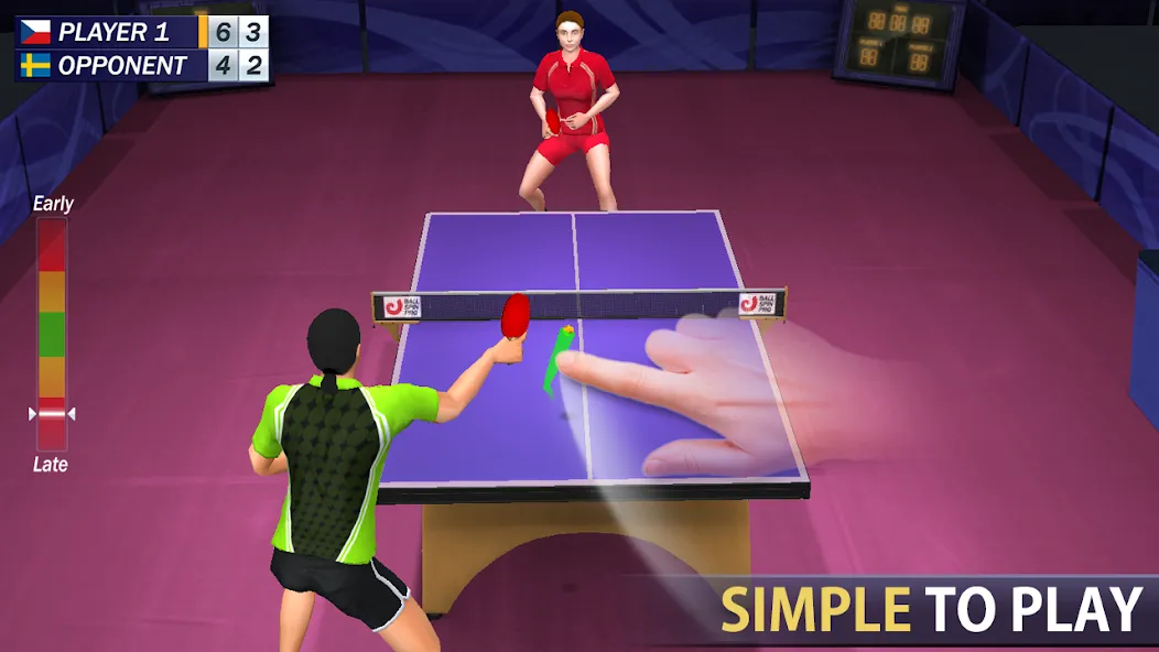 Table Tennis  [МОД Много монет] Screenshot 1