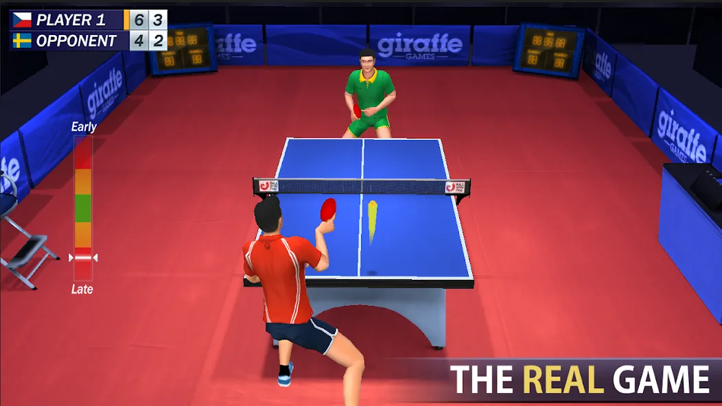 Table Tennis  [МОД Много монет] Screenshot 2