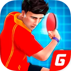 Взлом Table Tennis  [МОД Много монет] - стабильная версия apk на Андроид