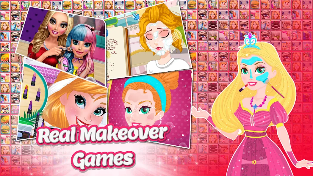 Frippa Games for Girls (Фриппа игры для девочек)  [МОД Бесконечные деньги] Screenshot 1