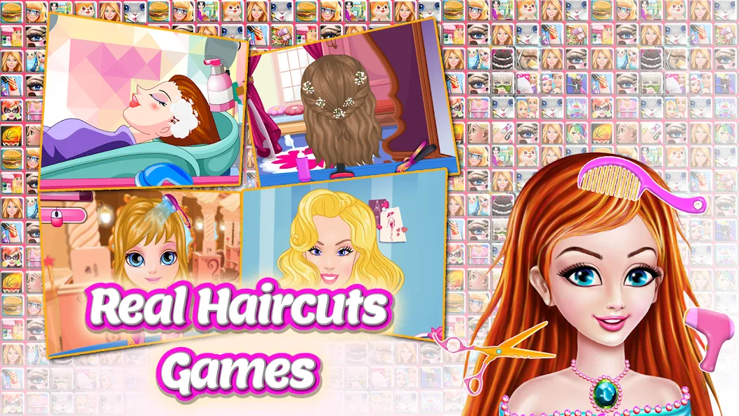 Frippa Games for Girls (Фриппа игры для девочек)  [МОД Бесконечные деньги] Screenshot 3