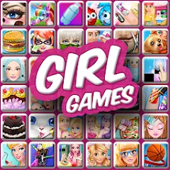 Взломанная Frippa Games for Girls (Фриппа игры для девочек)  [МОД Бесконечные деньги] - полная версия apk на Андроид