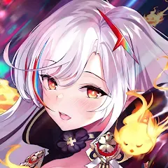 Взломанная Girls' Connect: Idle RPG  [МОД Unlimited Money] - полная версия apk на Андроид