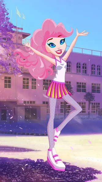 Pony College Student Dress Up (Пони Студент Колледжа Одеваются)  [МОД Много монет] Screenshot 5