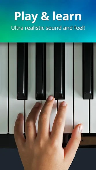 Piano - Music Keyboard & Tiles  [МОД Все открыто] Screenshot 1