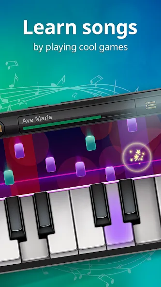 Piano - Music Keyboard & Tiles  [МОД Все открыто] Screenshot 3