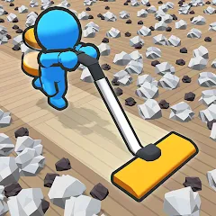 Скачать взлом Hoarding and Cleaning (Хоардинг энд Клининг)  [МОД Unlimited Money] - полная версия apk на Андроид