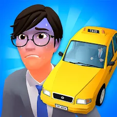 Скачать взломанную Taxi Master - Draw&Story game (Такси Мастер)  [МОД Бесконечные монеты] - последняя версия apk на Андроид