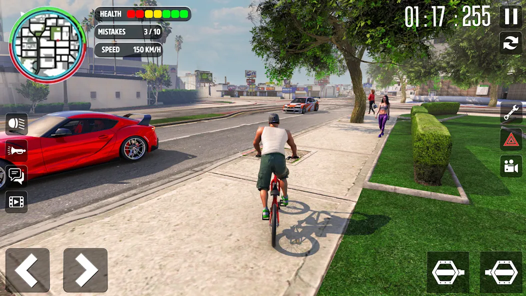 Cycle Stunt Games: Cycle Game (Оффроад Велосипедист )  [МОД Бесконечные монеты] Screenshot 3