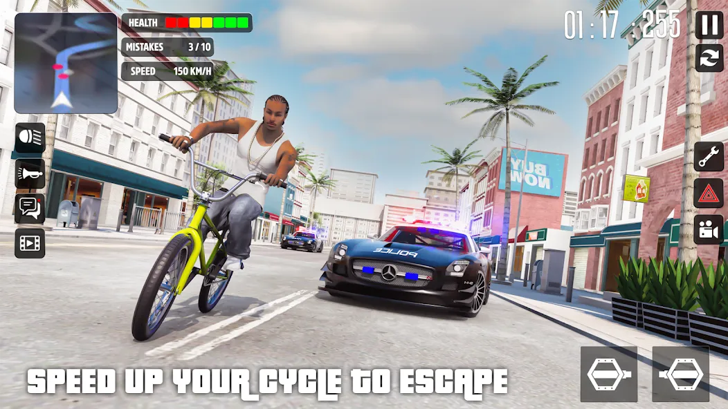 Cycle Stunt Games: Cycle Game (Оффроад Велосипедист )  [МОД Бесконечные монеты] Screenshot 4