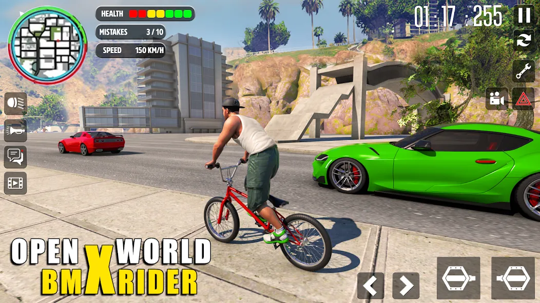 Cycle Stunt Games: Cycle Game (Оффроад Велосипедист )  [МОД Бесконечные монеты] Screenshot 5