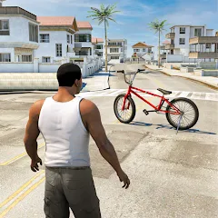 Скачать взломанную Cycle Stunt Games: Cycle Game (Оффроад Велосипедист )  [МОД Бесконечные монеты] - стабильная версия apk на Андроид