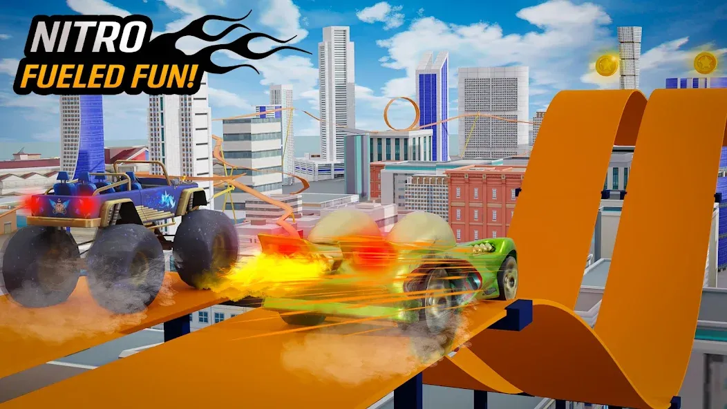 Nano Monster Truck Jam Game  [МОД Unlimited Money] Screenshot 4