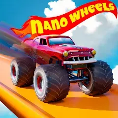 Взломанная Nano Monster Truck Jam Game  [МОД Unlimited Money] - полная версия apk на Андроид