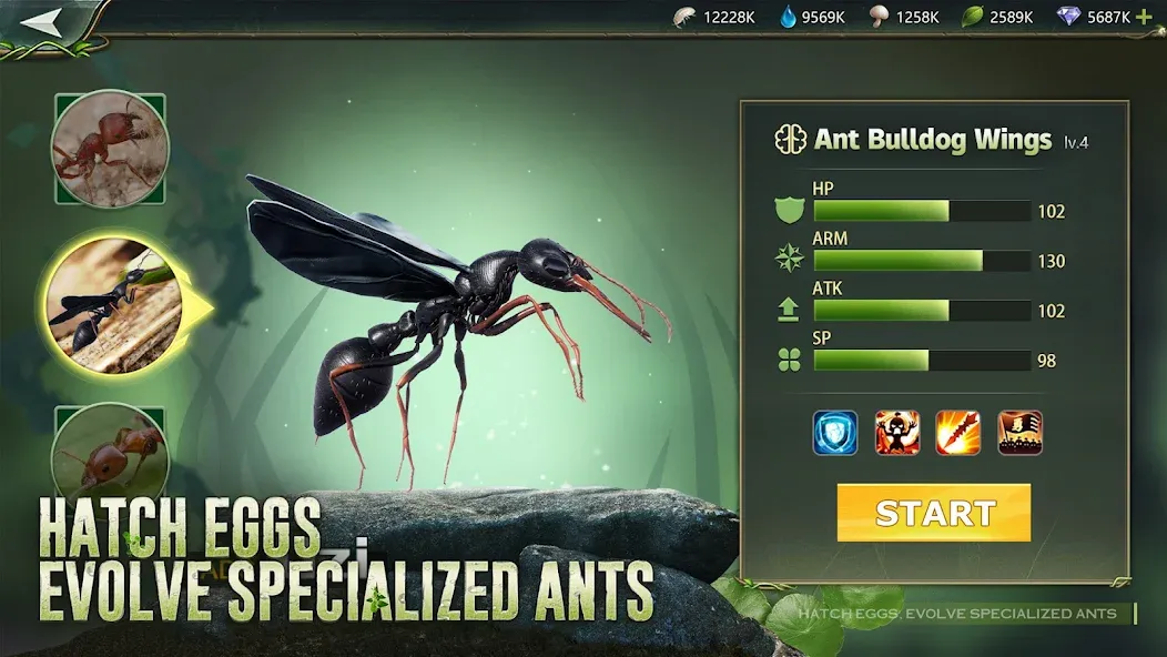 Ant Legion: For The Swarm (Ант Легион)  [МОД Меню] Screenshot 5