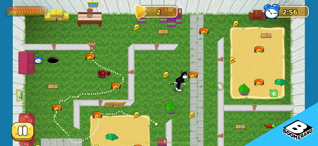 Tom & Jerry: Mouse Maze  [МОД Бесконечные деньги] Screenshot 2