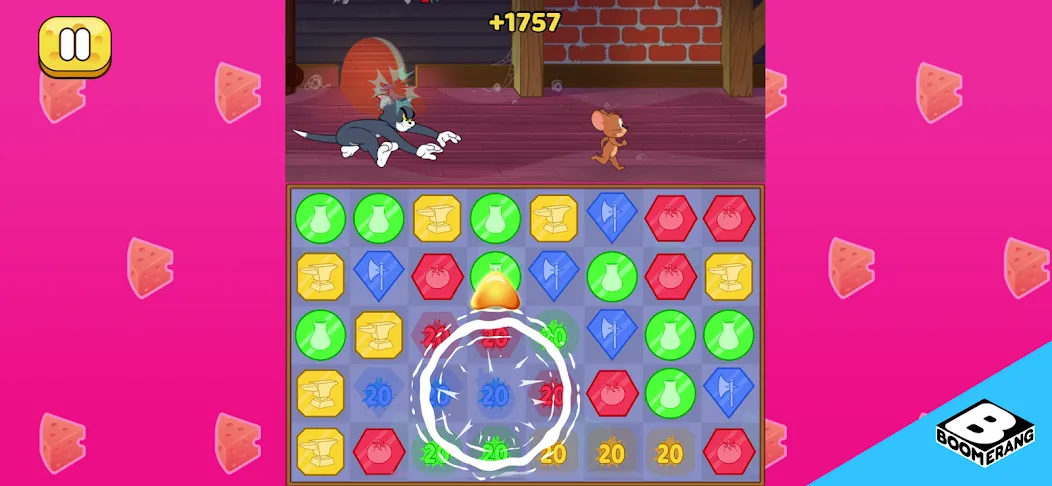 Tom & Jerry: Mouse Maze  [МОД Бесконечные деньги] Screenshot 3