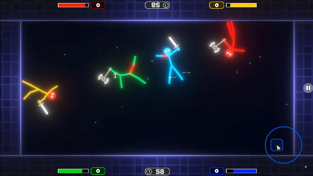 1234 Player Mini Game  [МОД Много монет] Screenshot 5