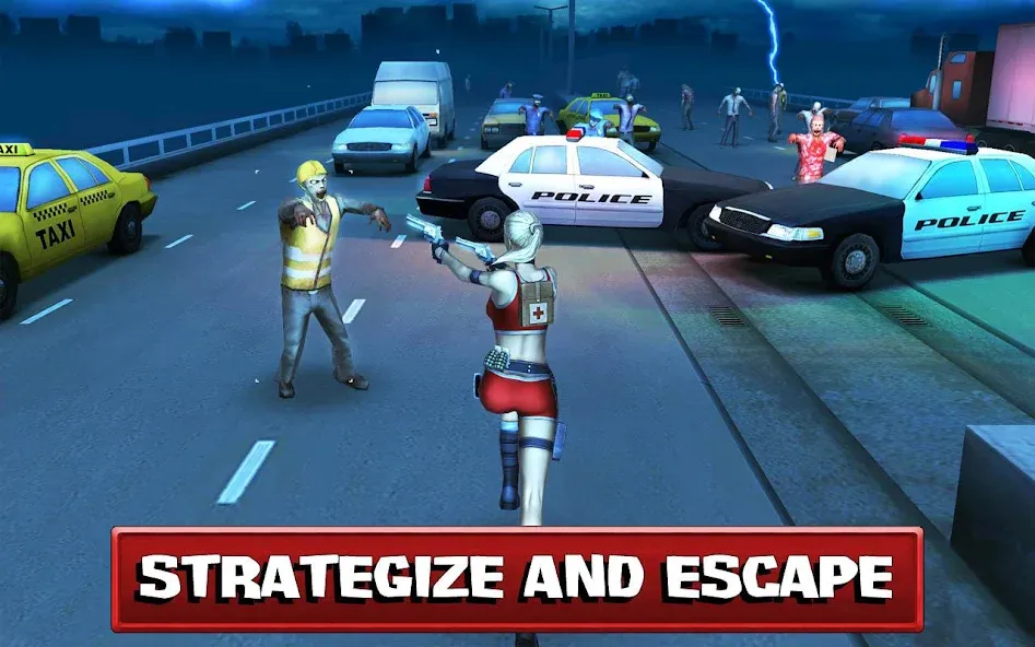 Dead Route: Zombie Apocalypse (Дед Роут)  [МОД Unlocked] Screenshot 3