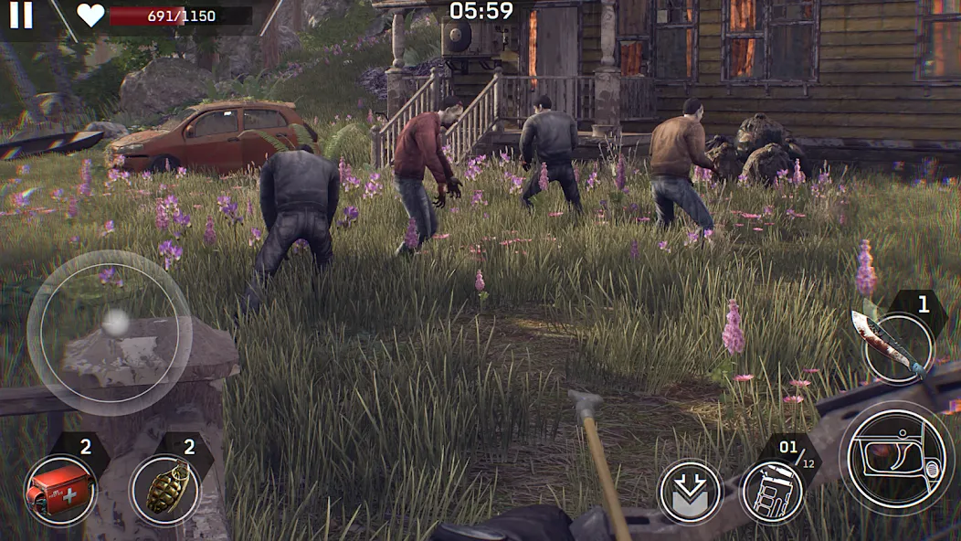 Left to Survive: Zombie Games (Лефт ту Сервайв)  [МОД Бесконечные монеты] Screenshot 5