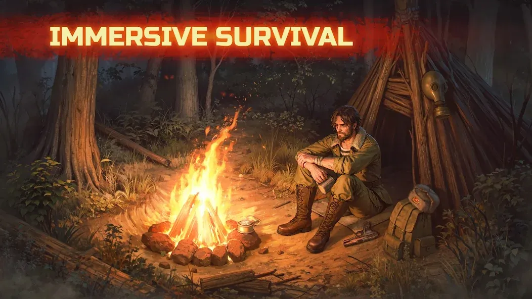 Day R Survival: Last Survivor (Дей Р Сурвайвал Гейм)  [МОД Mega Pack] Screenshot 1