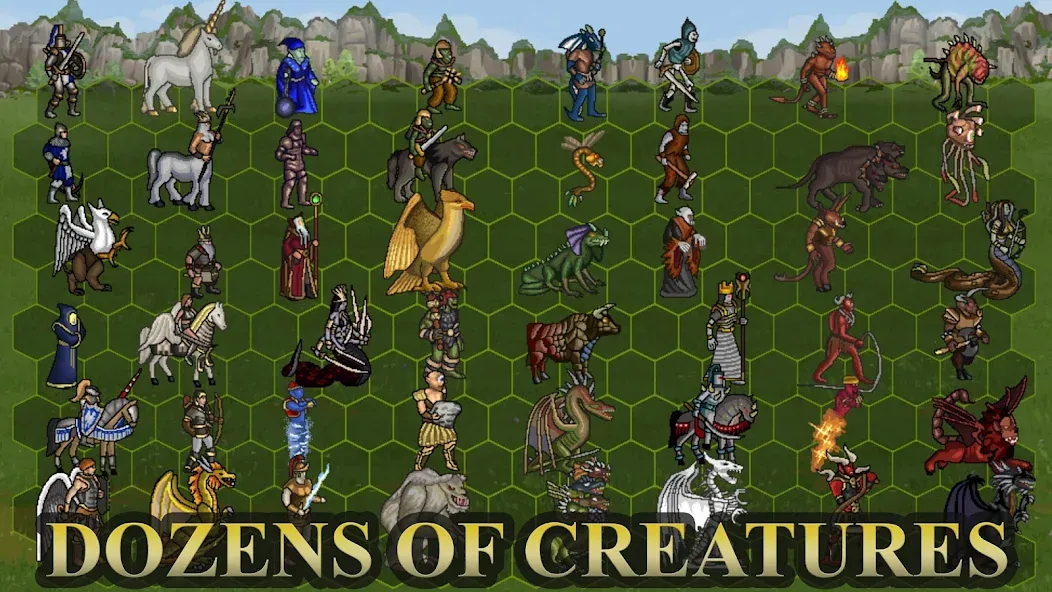 Heroes 3 of Might: Magic TD  [МОД Много денег] Screenshot 2