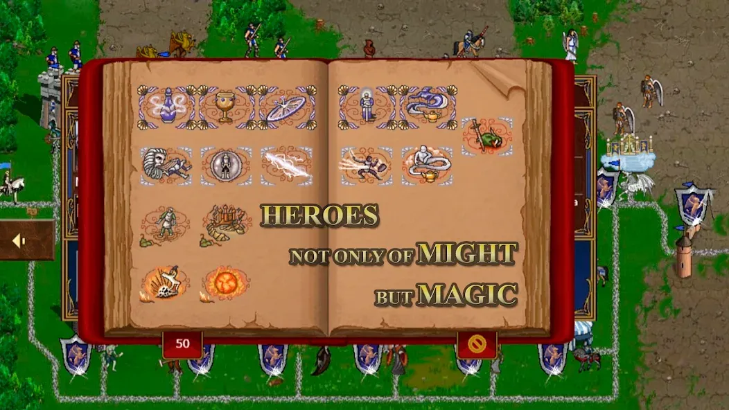 Heroes 3 of Might: Magic TD  [МОД Много денег] Screenshot 3