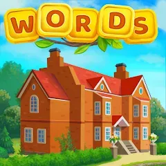 Взломанная Travel Words: Fun word games (Травел Вордс)  [МОД Бесконечные монеты] - последняя версия apk на Андроид