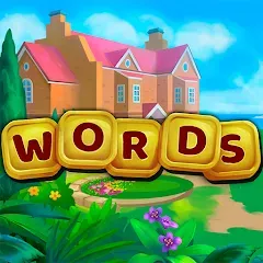 Скачать взломанную Travel words: Word find games (Травел вордс)  [МОД Menu] - стабильная версия apk на Андроид