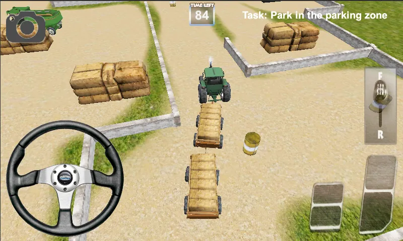 Tractor Farming Simulator 3D  [МОД Бесконечные монеты] Screenshot 4