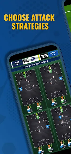 Ultimate Soccer Manager 2024 (Ультимейт Клуб Футбольный Менеджер)  [МОД Много монет] Screenshot 3