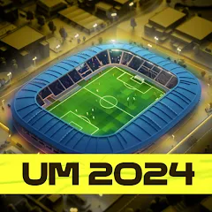 Скачать взломанную Ultimate Soccer Manager 2024 (Ультимейт Клуб Футбольный Менеджер)  [МОД Много монет] - последняя версия apk на Андроид