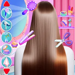 Скачать взломанную Fashion Braid Hairstyles Salon  [МОД Много денег] - последняя версия apk на Андроид