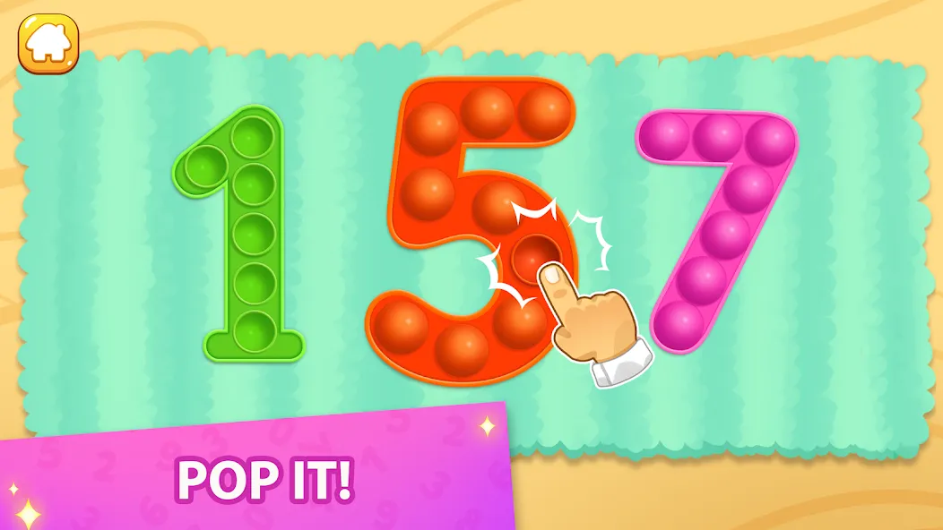 Numbers for kid Learn to count  [МОД Unlimited Money] Screenshot 1