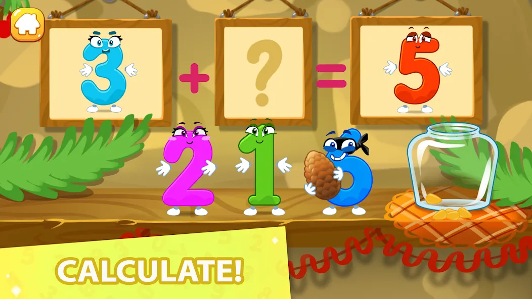 Numbers for kid Learn to count  [МОД Unlimited Money] Screenshot 5