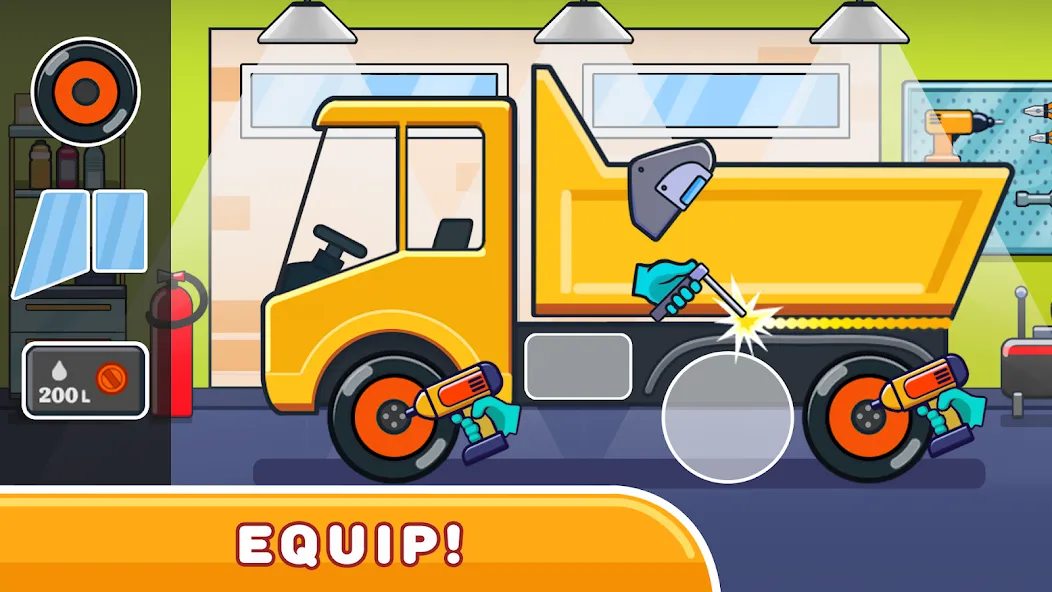 Car & Games for kids building  [МОД Unlimited Money] Screenshot 1