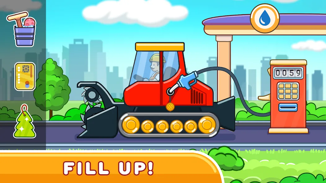 Car & Games for kids building  [МОД Unlimited Money] Screenshot 2