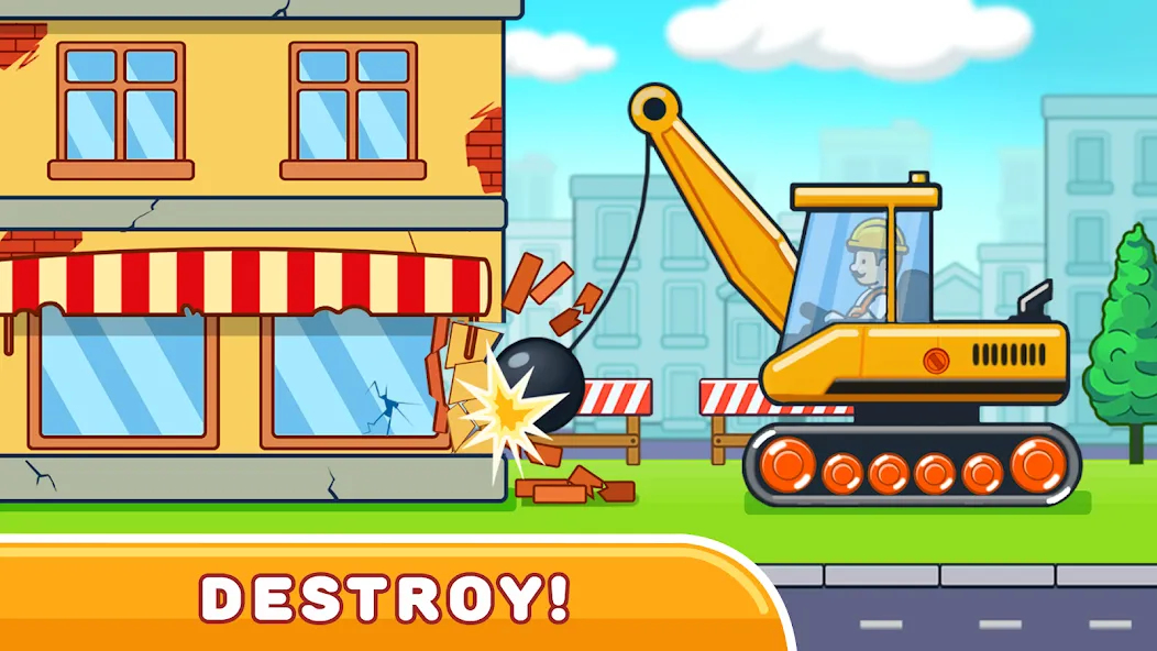 Car & Games for kids building  [МОД Unlimited Money] Screenshot 3