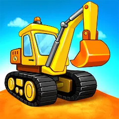 Взломанная Car & Games for kids building  [МОД Unlimited Money] - стабильная версия apk на Андроид