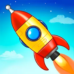 Скачать взломанную Rocket 4 space games Spaceship  [МОД Много денег] - полная версия apk на Андроид