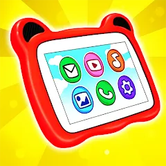 Взломанная Babyphone & tablet: baby games  [МОД Menu] - стабильная версия apk на Андроид