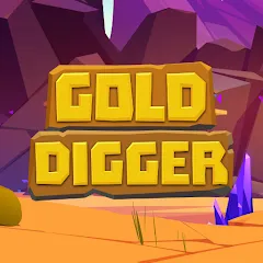 Скачать взломанную Gold Digger (Голд Диггер)  [МОД Unlocked] - последняя версия apk на Андроид