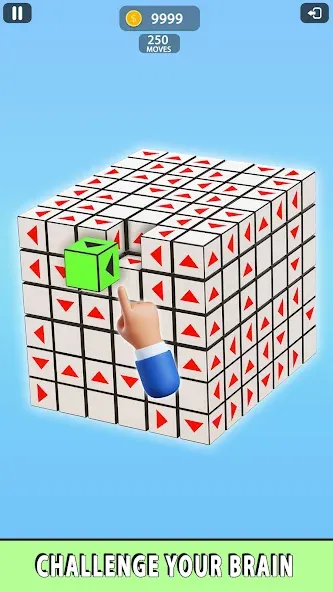 Tap Away: Puzzle Games (Тап Эвей 3Д)  [МОД Бесконечные деньги] Screenshot 5