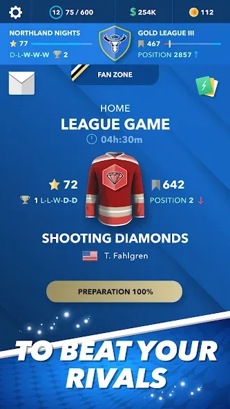 World Hockey Manager 24 (Ворлд Хоккей Менеджер 2023)  [МОД Unlimited Money] Screenshot 2